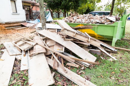 Professional home clearance team in Newham