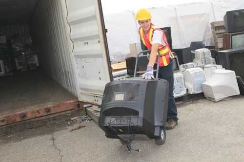 Sustainable builders waste management practices in Newham